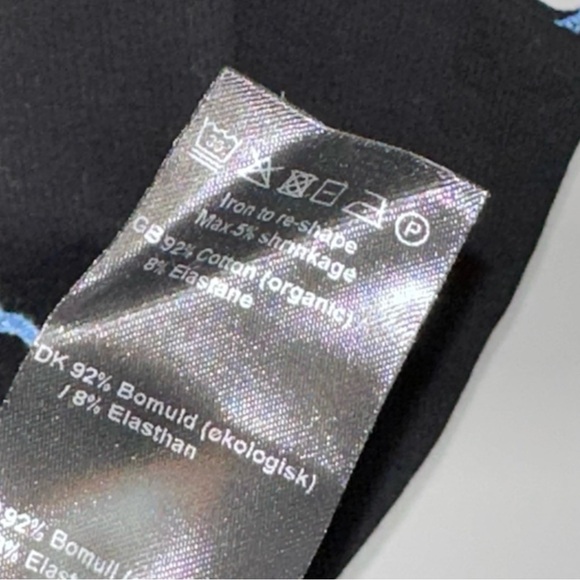 Envii Black Eneva Workout Tee Stretch Crop Top XS Gym - Picture 5 of 8